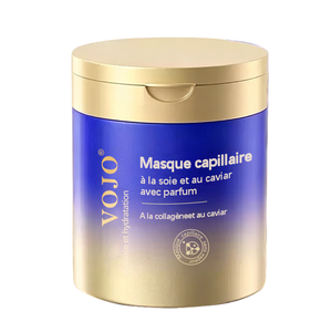 VOJO <span class=keywords><strong>Maschera</strong></span> Professionale per <span class=keywords><strong>Capelli</strong></span> al Caviale 500ml, Riparazione Proteica per <span class=keywords><strong>Capelli</strong></span> Danneggiati e Colorati, Effetto Liscio e Setoso per Marchi di Bellezza - Product Image 6