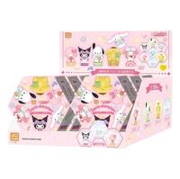 Lot de 8 boîtes en gros LDCX Sanriosesd Characters Vol.1 Flower Room Sweet Rest Time Series Blind Box Cadeau d'anniversaire Boîte de collection Jouet