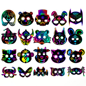 Cao biểu cảm đa dạng nghệ thuật sáng tạo lấy cảm hứng từ gãi Mặt nạ giấy - Product Image 3