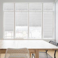 Stores alvéolaires sans fil anti-bruit, filtrant la lumière, stores cellulaires horizontaux modernes pour la protection de l'intimité