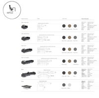 Ensemble de canapés modernes en similicuir PU, mobilier créatif pour salon et bureau d'accueil, fabriqué à Foshan