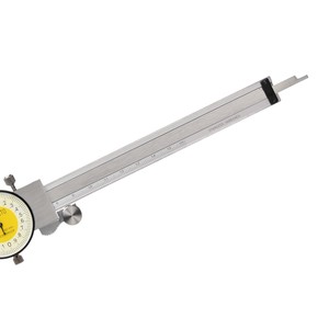 Hoge precisie <span class=keywords><strong>0</strong></span>-150 mm metrische roestvrijstalen schokbestendige schuifmaat met <span class=keywords><strong>0</strong></span>,02 mm nauwkeurigheid en <span class=keywords><strong>0</strong></span>,01 mm resolutie - Product Image 3