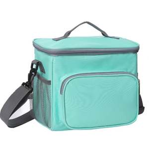 Bolsa Térmica Impermeable para Alimentos, Bolsa de Almuerzo con Logotipo Personalizado, Bolsa Aislante Portátil para Picnic al Aire Libre - Product Image 1