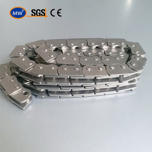 La Chine a fait des chaînes de traction de poussée de fenêtre de feuille de chaîne d'arc anti-latéral P11.5 fort pour pousser la fenêtre - Product Image 5