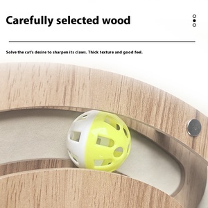 Poste Rascador para Gatos de Cartón Corrugado Triangular Vertical, Juguetes Estables para Gatos que Pueden Acostarse, Árbol para Gatos y Rascador - Product Image 5