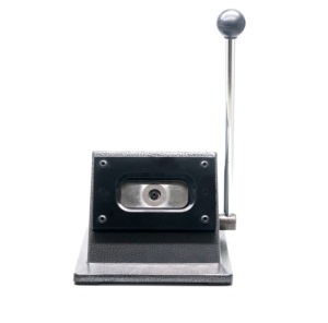 Máy cắt giấy hình chữ nhật 68*24mm được sử dụng cùng với máy tạo nút. - Product Image 4