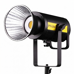 Lumière vidéo LED COB bicolore 200W CRI 95+ Éclairage d'un mètre 68000Lx Monture Bowens Ventilateur silencieux pour éclairage de studio photo - Product Image 1