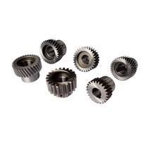Máy Tiện Gia Công Rc Pinion Gears, Bánh Răng Nhỏ Bằng Thép, Bánh Răng Nhỏ Bánh Răng