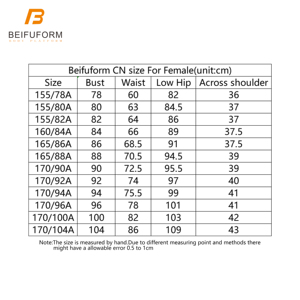 BEIFUFORM 재봉 재단사의 마네킹 여성 반신 다리를위한 더미 옷 몸통 마네킹을위한 드레이핑 마네킹 - Product Image 6