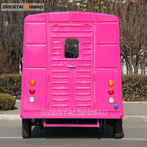 Remolque de comida rápida Oriental Shimao, carrito popular para café, <span class=keywords><strong>Pizza</strong></span>, camión de comida de helado con conductor para <span class=keywords><strong>la</strong></span> venta - Product Image 4