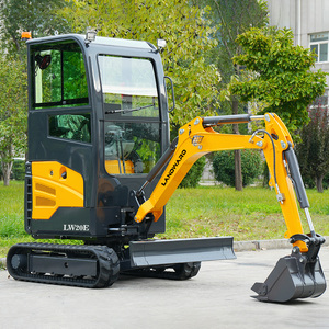 Factory Direct Sales 2 Ton Crawler Mini <b>Excavator</b> Hydraulic Small Digger <b>Excavators</b> <b>Machine</b> Customizable Engine Low Maintenance - Product Image 2