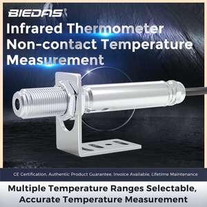 600C analoge uitgang compacte digitale 0-5V 0-10V mini industriële nauwkeurigheid RS485 4-20mA contactloze infrarood temperatuursensor - Product Image 3