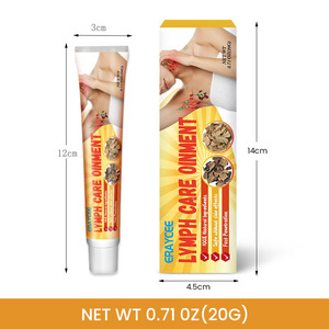 Crème Drainante <span class=keywords><strong>Lymphatique</strong></span> à Base de Plantes Anti-Gonflement Traitement des Ganglions Lymphatiques Pommade Mammaire Pommade <span class=keywords><strong>Lymphatique</strong></span> - Product Image 4