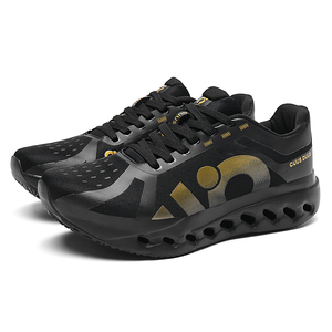 Calzado Deportivo Personalizado de Alta Calidad, Ligero, Transpirable, Unisex, con Parte Superior de Malla, Estilo Cloud, para Otoño - Product Image 4