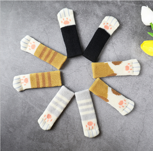 Chaussettes <span class=keywords><strong>de</strong></span> jambe <span class=keywords><strong>de</strong></span> <span class=keywords><strong>chaise</strong></span> <span class=keywords><strong>de</strong></span> patte <span class=keywords><strong>de</strong></span> chat Chaussettes <span class=keywords><strong>de</strong></span> meubles <span class=keywords><strong>de</strong></span> chat Chaussettes tricotées Chaussettes <span class=keywords><strong>de</strong></span> jambe <span class=keywords><strong>de</strong></span> table <span class=keywords><strong>de</strong></span> <span class=keywords><strong>chaise</strong></span> antidérapantes à réduction <span class=keywords><strong>de</strong></span> bruit - Product Image 4