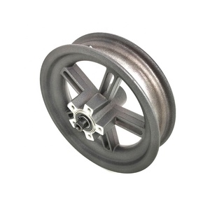 Rear Wheel <strong>Hub</strong> for Xiaomi Mijia M365 8/10 Inch <strong>Electric</strong> Scooter Rim Alloy Wheels 8 1/2x2 Rear Tire Replacement Parts - Product Image 5