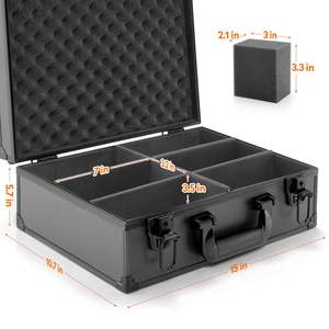 Toploader Trading Card Storage <b>Box</b> Case for Yugioh Topps Sports - Product Image 2