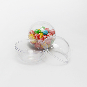 Scatola del barattolo di imballaggio della palla di plastica del romanzo per la caramella o il cioccolato del piccolo regalo - Product Image 3