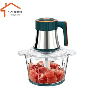 2L 3L 5L multifunctional meat chopper pounded yam machine pounder meat grinder