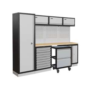 Equipo de Taller, Mobiliario de Taller, MUEBLES MODULARES PARA TALLER FERVI - A007S - Product Image 1