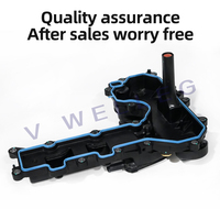 9811687980 couvercle de soupape de moteur couvercle de cylindre adapté pour Peugeot 208 2008 308 3008 P24C citroën C3 C4 DS 1.2T