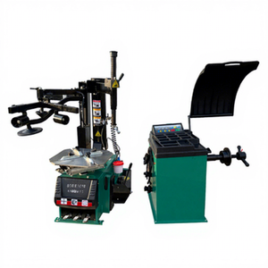 Ucuz fabrika fiyatları lastik değiştirici ve tekerlek dengeleme makinesi combo ihracat özelleştirilmiş lastik kaldırma makinesi tekerlek dengeleyici - Product Image 1