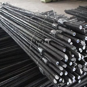 Fiberglass Reinforced <b>Plastic</b> Rebar Screw Thread Bar - Product Image 3