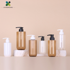 Tùy Chỉnh Sang Trọng Rỗng Dầu Gội Cơ Thể Rửa Điều Hòa Chai Nhựa Với Bơm Kem Dưỡng Da Cho Kem Dưỡng Da Cơ Thể Refill Mỹ Phẩm - Product Image 2