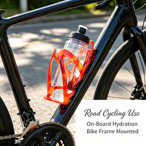 Lightweight Bike <b>Water</b> <b>Bottle</b> Cage PP Plastic Road Bicycle <b>Bottle</b> <b>Holder</b> Secure for Cycling Mountain Bike Custom OEM Wholesale - Product Image 5