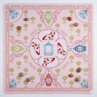 Papan Carrom Karet Alam Portabel Lipat Ramah Lingkungan Tahan Lama Desain Gulung Peredam Suara Profesional Bisnis
