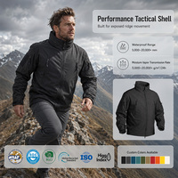 Vêtements d'extérieur, veste d'hiver pour homme, veste softshell d'extérieur, veste imperméable, manteau à capuche cachée, coupe-vent