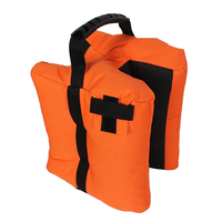 ALFA Grand sac de repos pour pistolets Tactique 600D résistant à l'eau Oxford Support Sacs de sable pour tir à la cible en extérieur