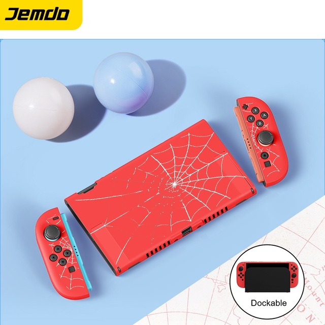 Jemdo Shockproof Cover for Switch2 Applicable New Generation TPU Soft Protective Case Universal Accessory for Game Console