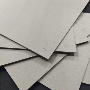 Láminas de cartón gris, rollos de papel, fábricas de papel de China, papel gris para cubiertas de libros, cartón gris, cartón aglomerado gris - Product Image 3