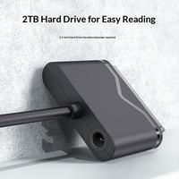 Adattatore per Disco Rigido a Stato Solido USB3.0 a SATA Senza Porta di Alimentazione DC, Vendita Diretta dalla Fabbrica FEIXUAN