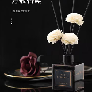 Bán buôn 50ml thủy tinh vuông sậy khuếch tán các nhà sản xuất cao cấp tươi trong nhà vệ sinh khử mùi nhà khách sạn tự làm mây thơm - Product Image 2