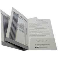 Porte-documents A5 à double poche pour l'organisation de bureau - Marque privée pour usage administratif, OEM/Vente en gros