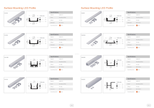 1708 <span class=keywords><strong>LED</strong></span> dòng ánh sáng 12V Tủ ánh sáng siêu sáng nhôm 4ft bề mặt gắn tuyến tính <span class=keywords><strong>LED</strong></span> ánh sáng - Product Image 5