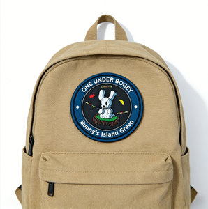 AWELLS Distintivo in PVC alla Moda <span class=keywords><strong>per</strong></span> Zaini e Borse Casual da <span class=keywords><strong>Esterno</strong></span>, Materiale Durevole, Facile Applicazione - Product Image 2