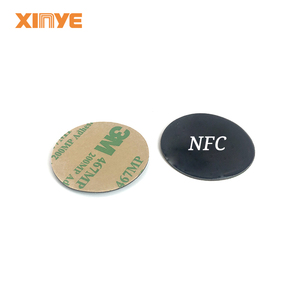Tag <span class=keywords><strong>RFID</strong></span> Anti-metallo 13.56mhz <span class=keywords><strong>rfid</strong></span> prossimità tag epossidici nfc ntag213 ntag215 ntag216 tag moneta <span class=keywords><strong>rfid</strong></span> nfc con etichetta adesiva <span class=keywords><strong>3m</strong></span> - Product Image 4
