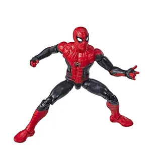 OEM Custom Made Spiderman Action Figure Plastic Toys