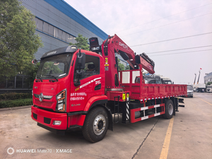 Camión grúa Dongfeng D1L 4x2 de 10 toneladas con pluma plegable, venta directa de fabricante - Product Image 6