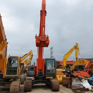 Modèle populaire 2018, excavatrice Hitachi ZX240 d'occasion de haute qualité avec moteur, modèle populaire, économique et facile à utiliser, à vendre - Product Image 2
