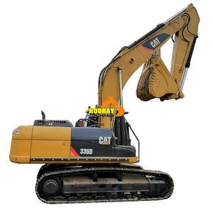 รถขุดตีนตะขาบ Caterpillar CAT 336D มือสอง ลดราคาพิเศษ น้ำหนัก 36 ตัน รุ่น 330D 336D พร้อมหัวเจาะ - Product Image 1