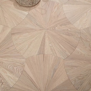 Plancher en bois composite massif multi-couches à motif de lotus façonné, ENF, écologique, sol chauffant, mur de <span class=keywords><strong>fond</strong></span>, planchers en bois pour la maison - Product Image 3