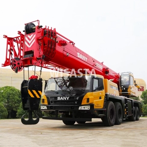 Équipement lourd Excellente marque 2021 Sany 90 <span class=keywords><strong>tonnes</strong></span> grue diesel de construction de levage à bras droit - Product Image 1