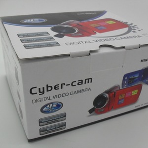 Cyber-cam Digital Video Camera 1080p Resolution 4x Digital Zoom Home Use - Product Image 1