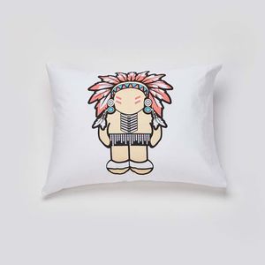 Confezione da 2 federa Standard Queen King Size in Polycotton con graziosa stampa personalizzata - Product Image 1