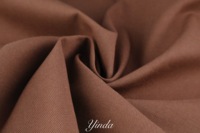 Pabrik Kain Katun Rayon Sisir Berkualitas Tinggi, Pewarnaan 220GSM, Kain Twill Tenun Sedang Bernapas untuk Pakaian, Gaun yang Nyaman