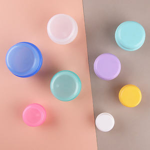 Pot en plastique PP vide pour crème cosmétique, crème hydratante, gommage corporel, beurre corporel, masque facial – 10g, 20g, 30g - Product Image 2